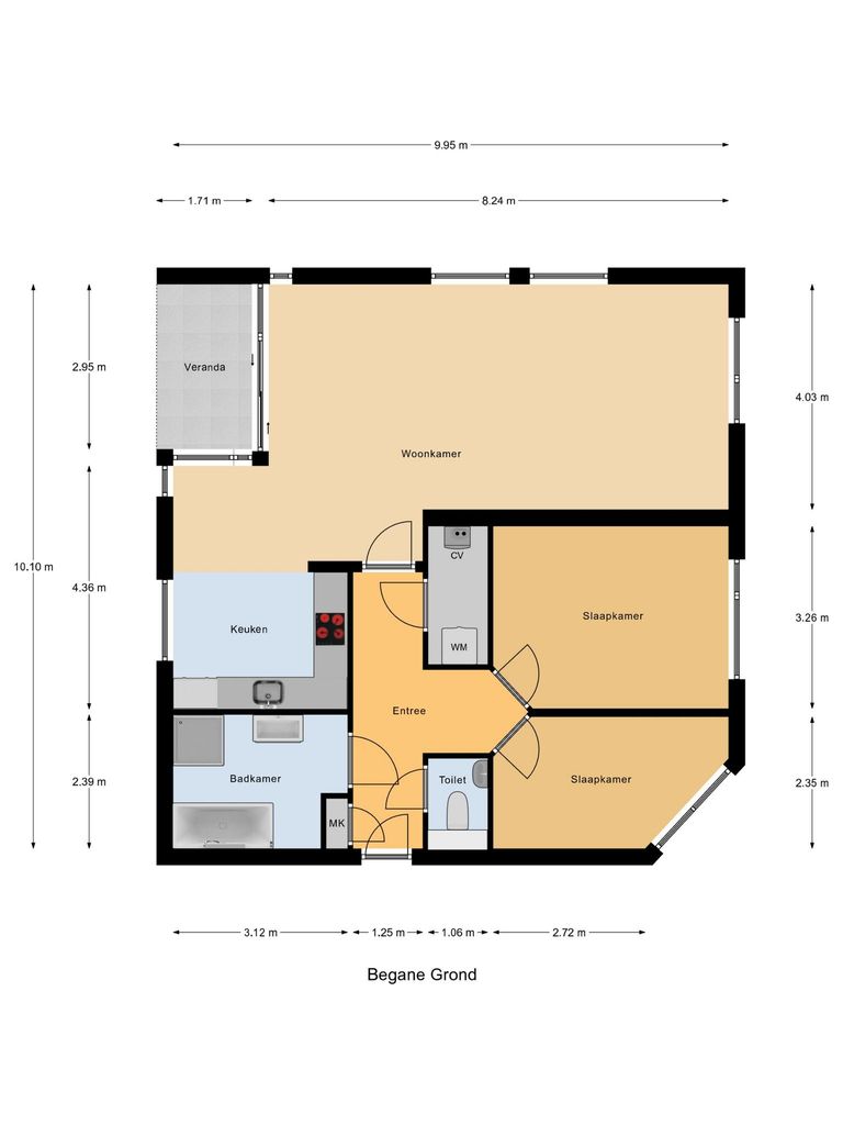 Plattegrond 1