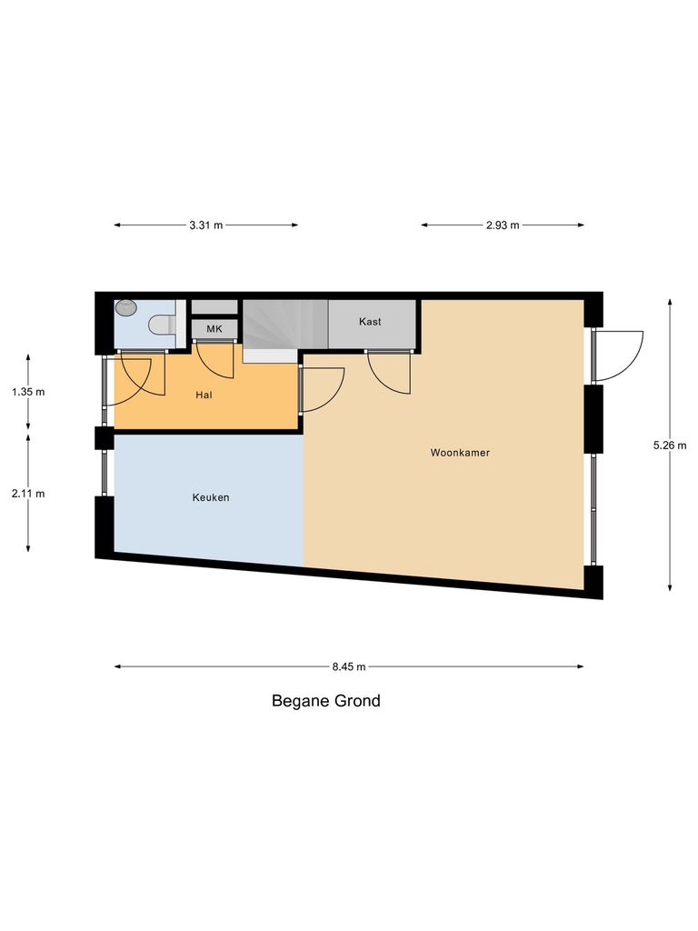 Plattegrond 1