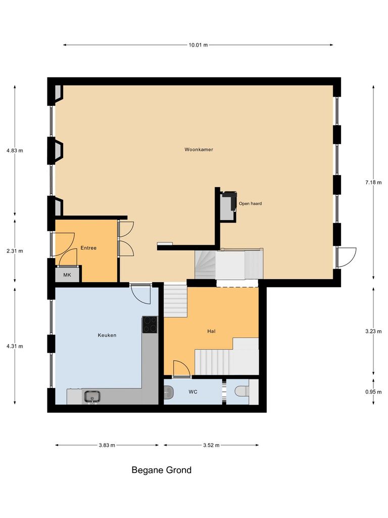 Plattegrond 1