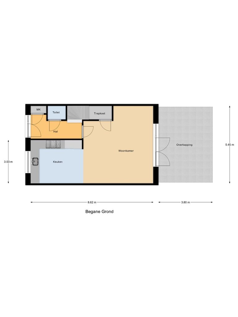 Plattegrond 1