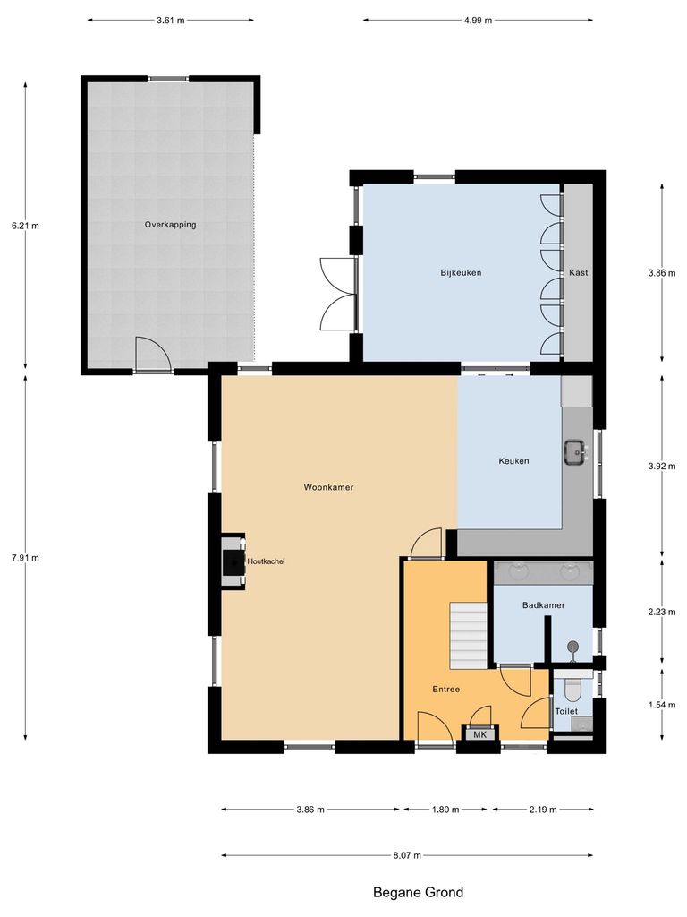 Plattegrond 1