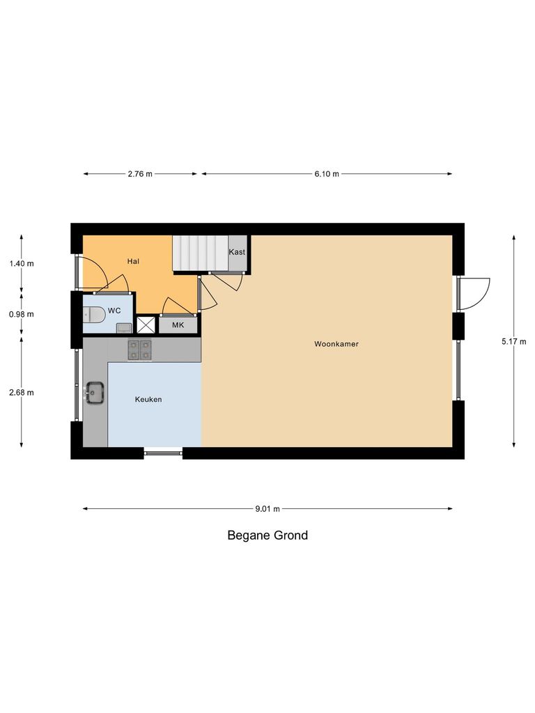 Plattegrond 1