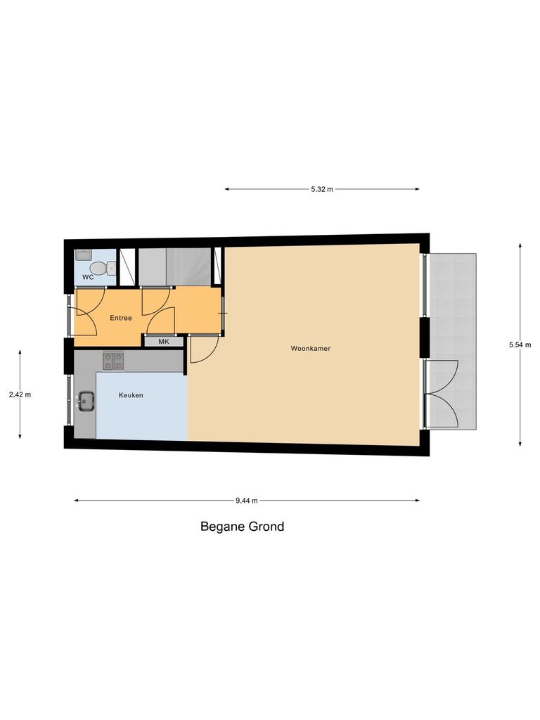 Plattegrond 1