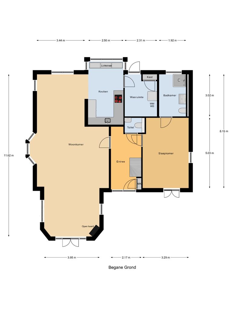 Plattegrond 1