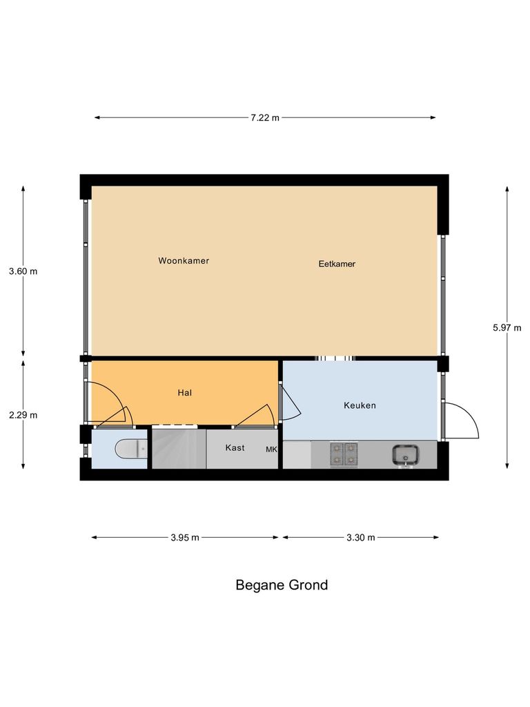 Plattegrond 1