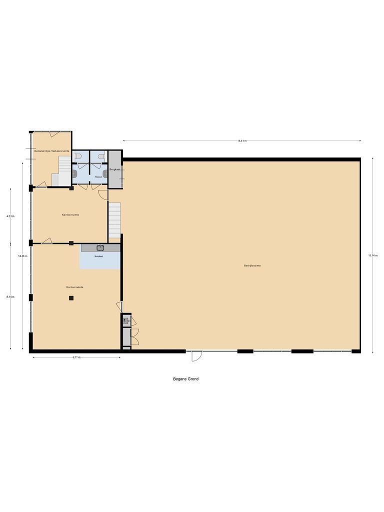 Plattegrond 1