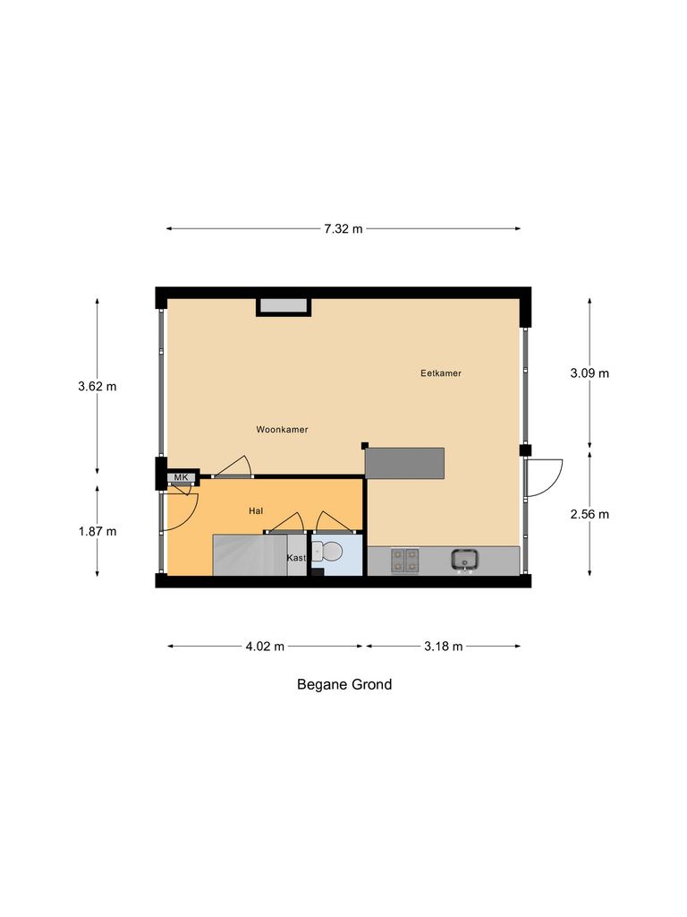 Plattegrond 1