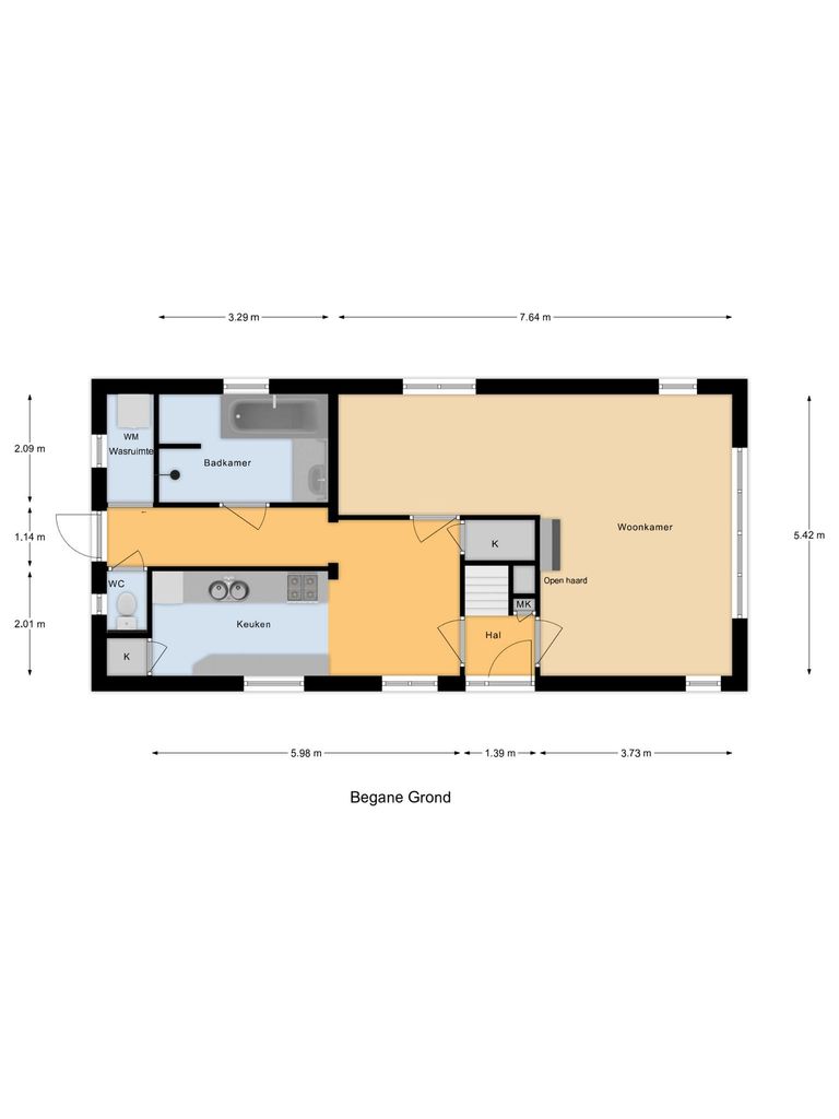 Plattegrond 1