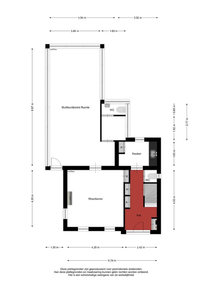 Plattegrond 1