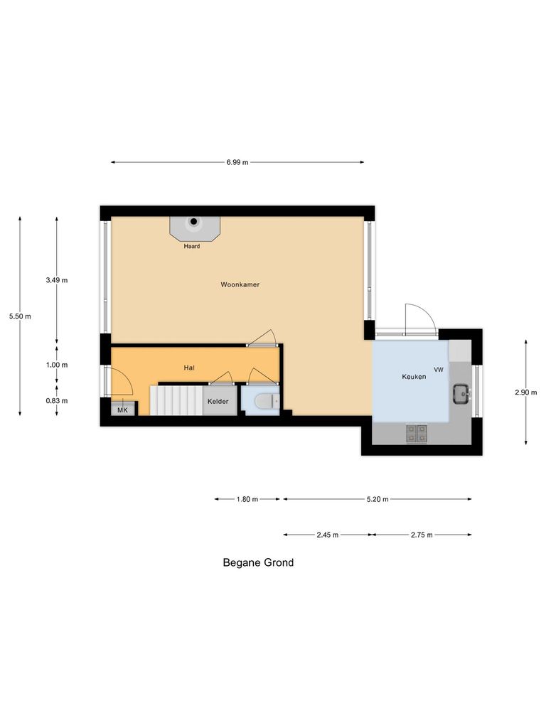 Plattegrond 1