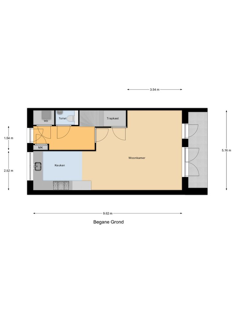 Plattegrond 1