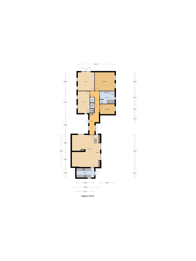 Plattegrond 1