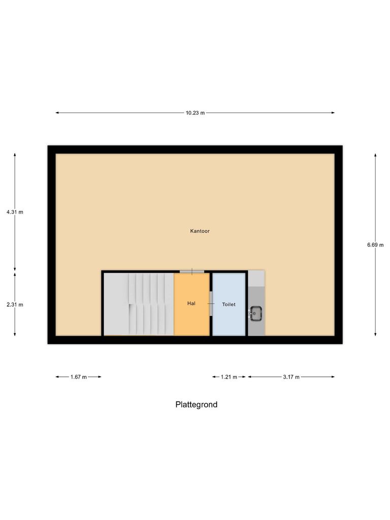 Plattegrond 1