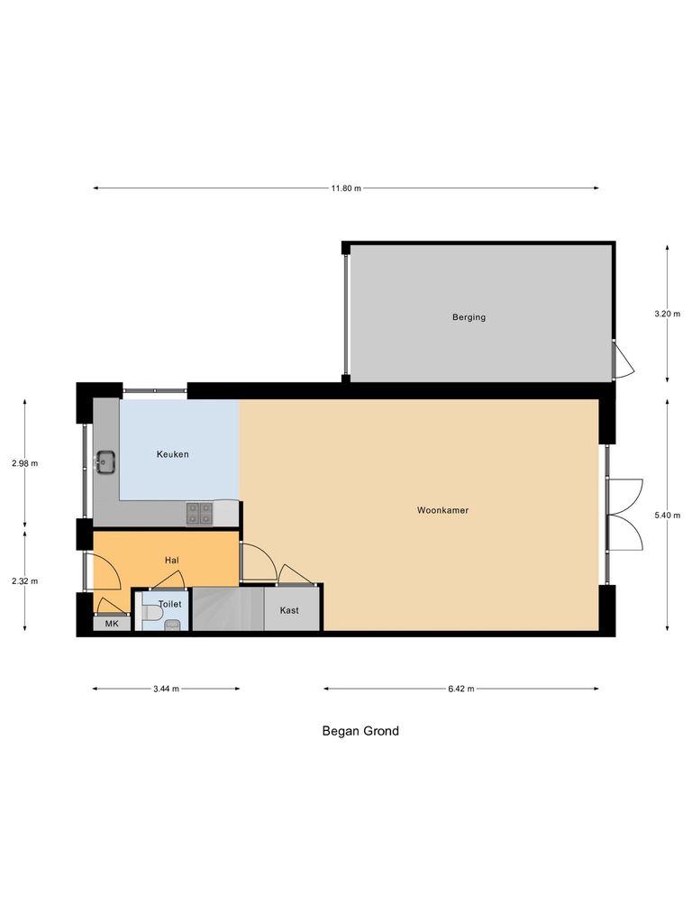 Plattegrond 1