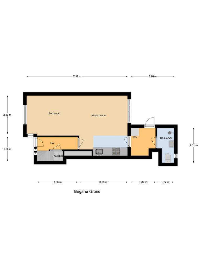 Plattegrond 1