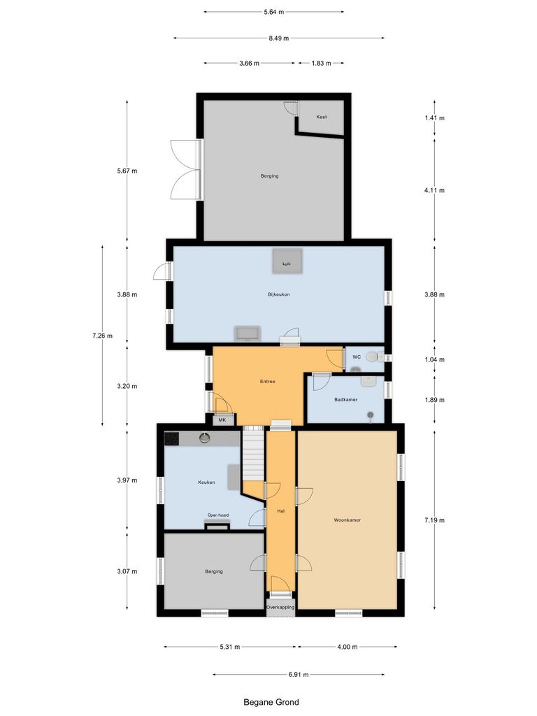 Plattegrond 1