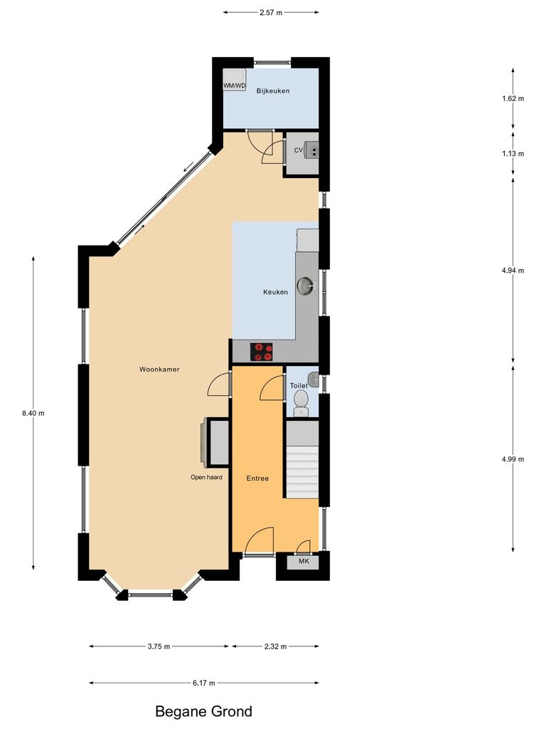 Plattegrond 1