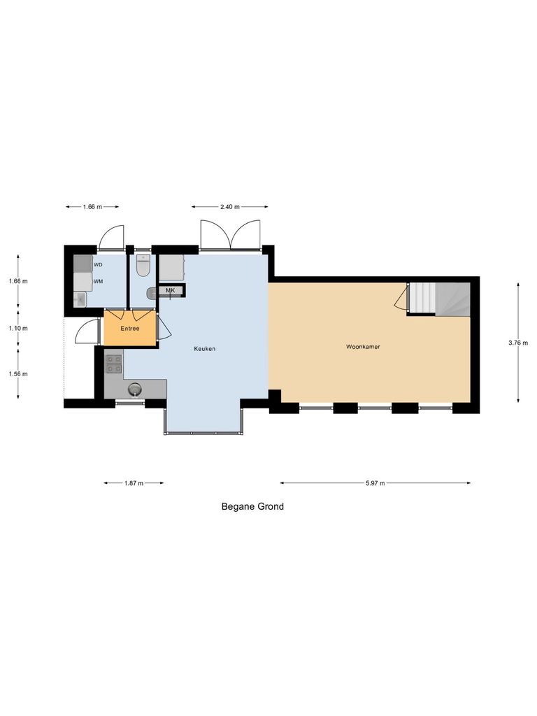 Plattegrond 1