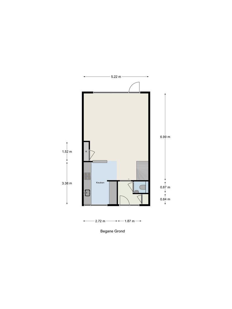 Plattegrond 1