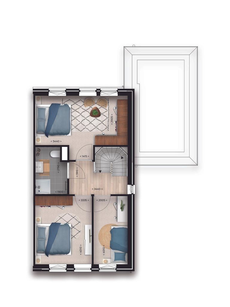 Plattegrond 2