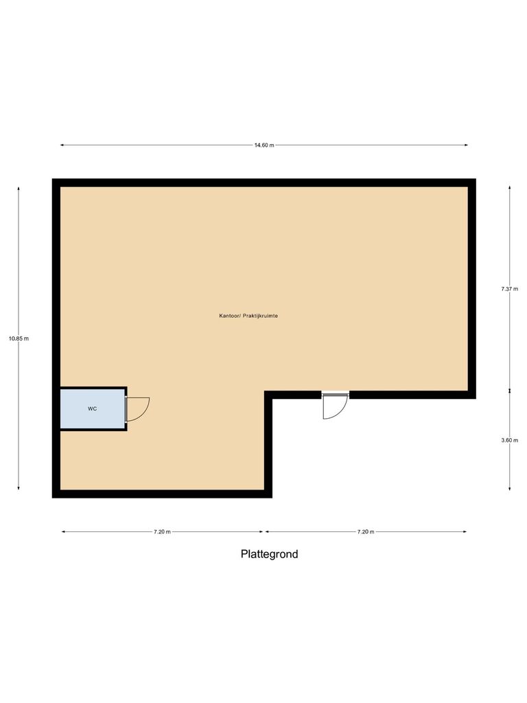 Plattegrond 1