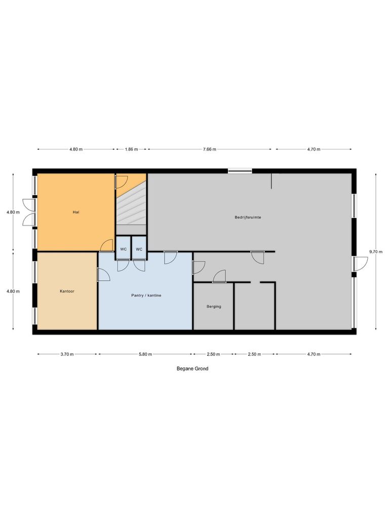 Plattegrond 1