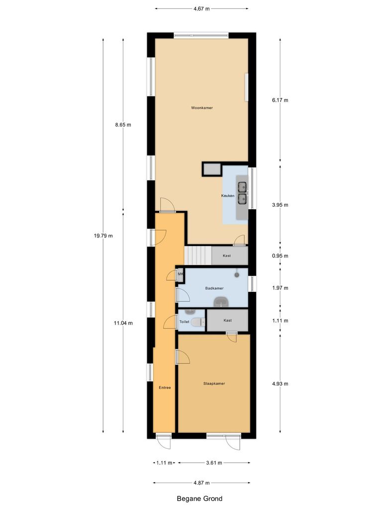 Plattegrond 1