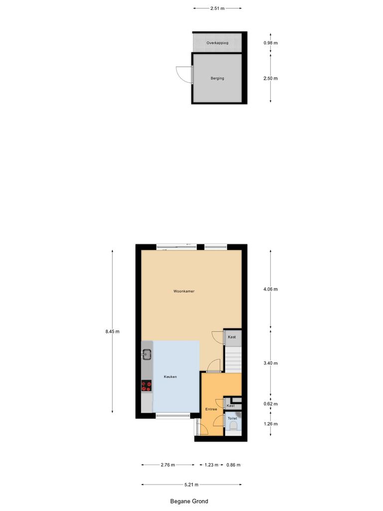 Plattegrond 1