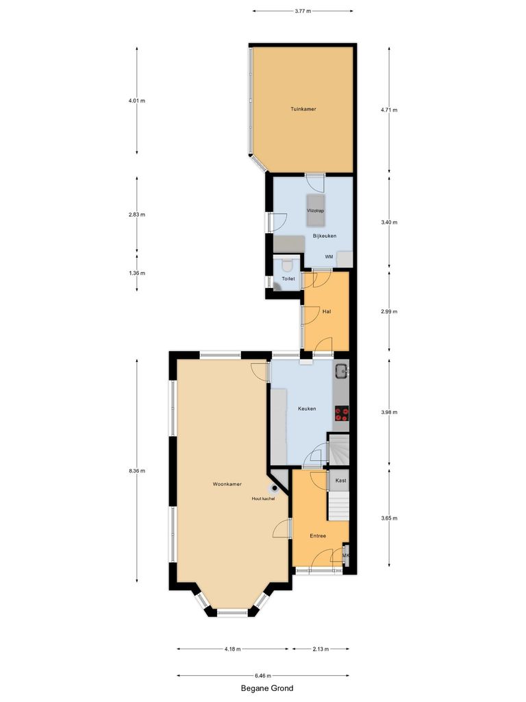 Plattegrond 1