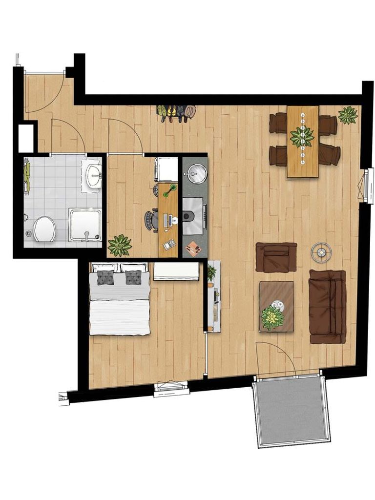 Plattegrond 1