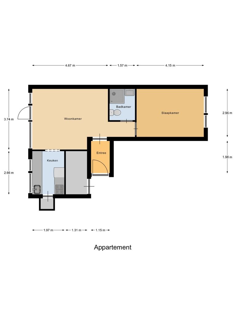 Plattegrond 1