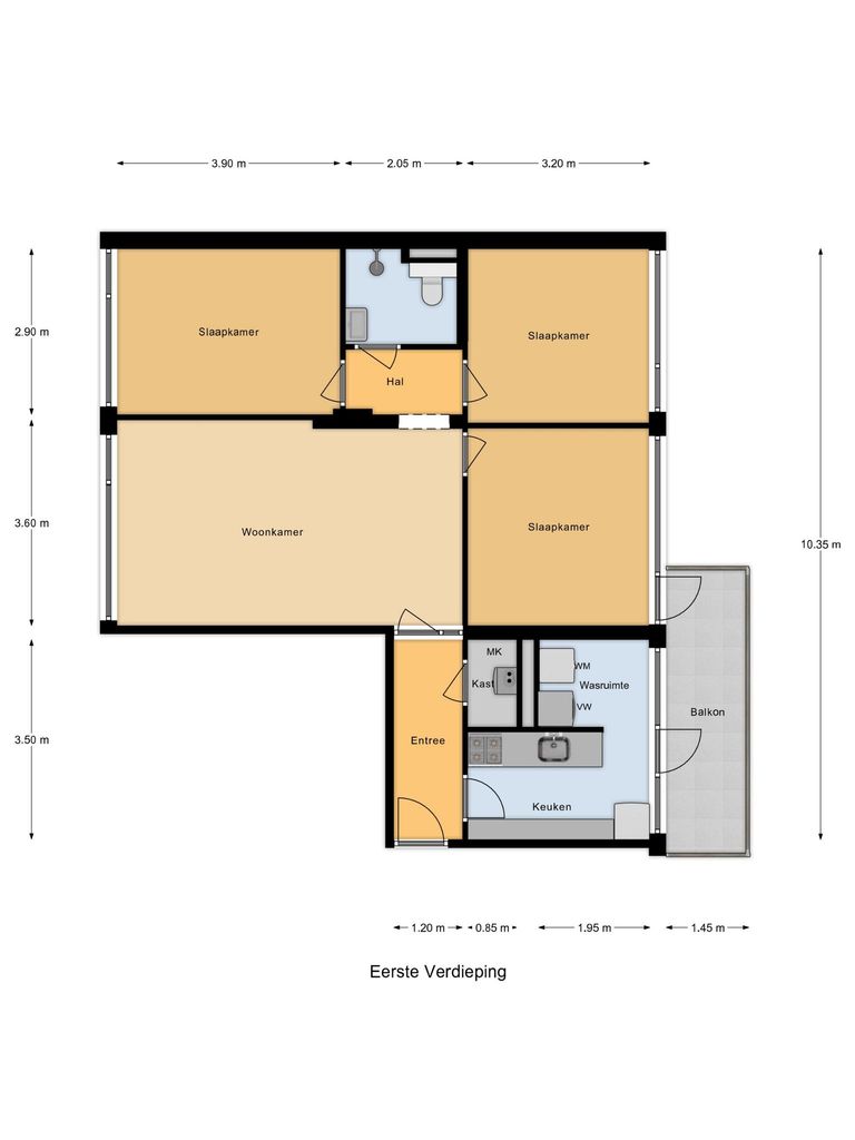 Plattegrond 1