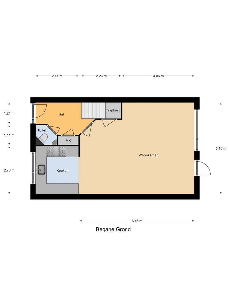 Plattegrond 1