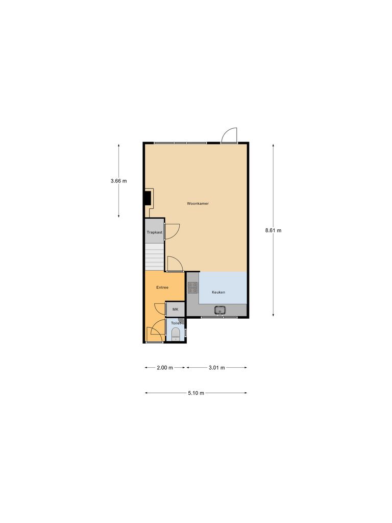 Plattegrond 1