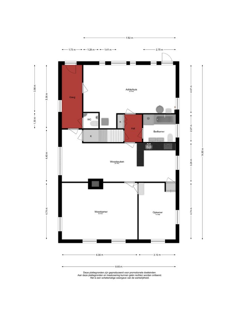 Plattegrond 1