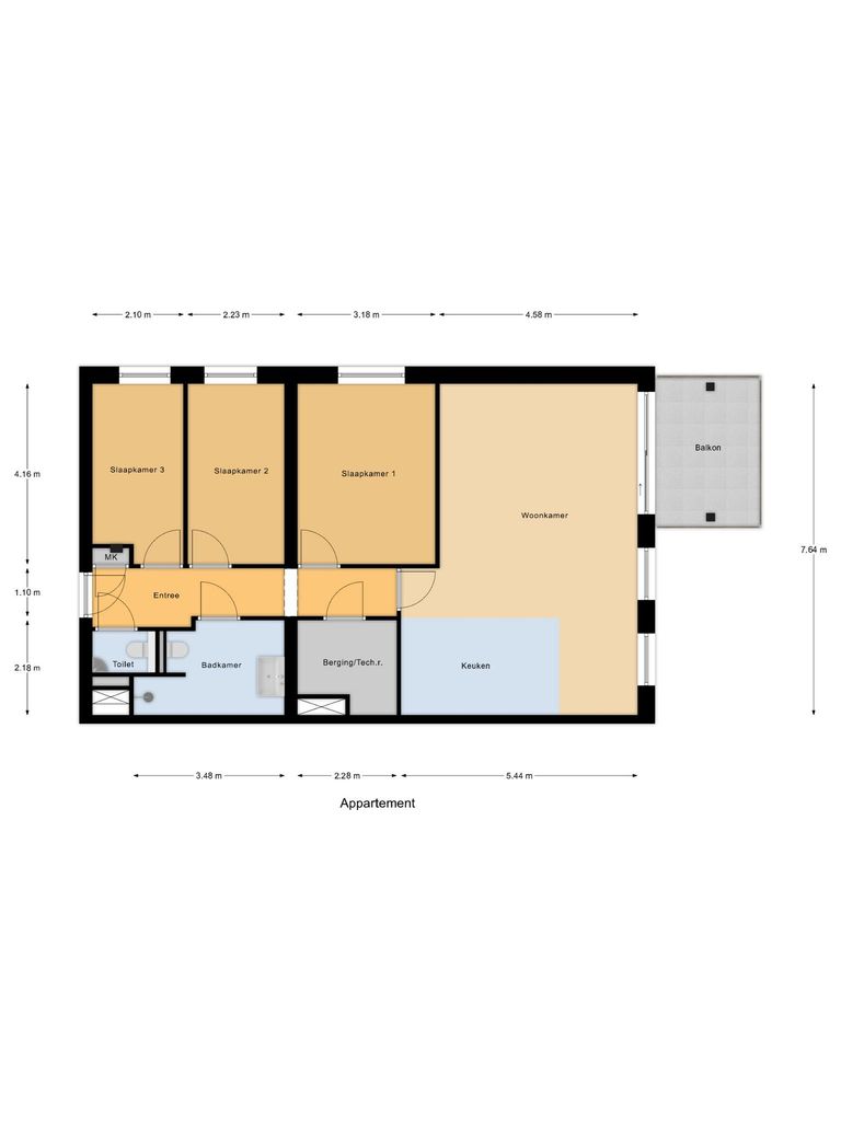 Plattegrond 1