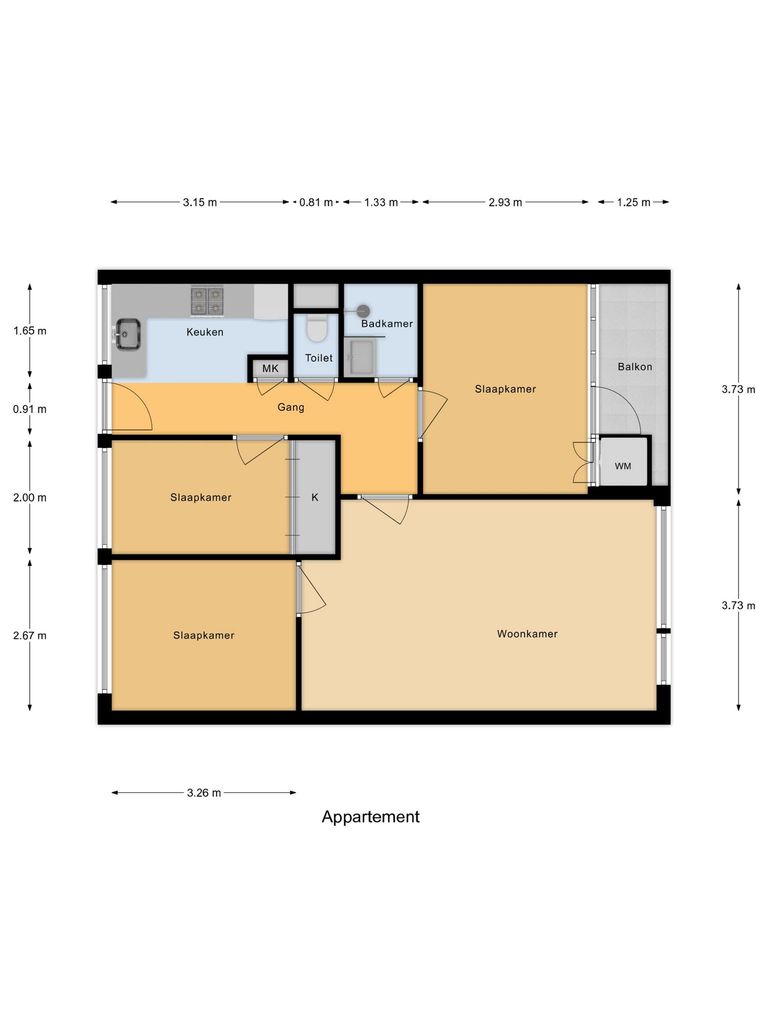 Plattegrond 1