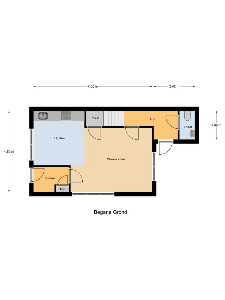 Plattegrond 1