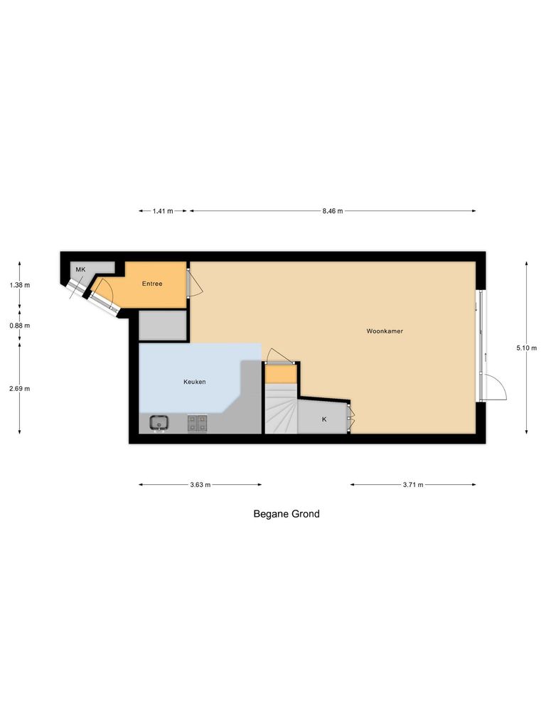 Plattegrond 1