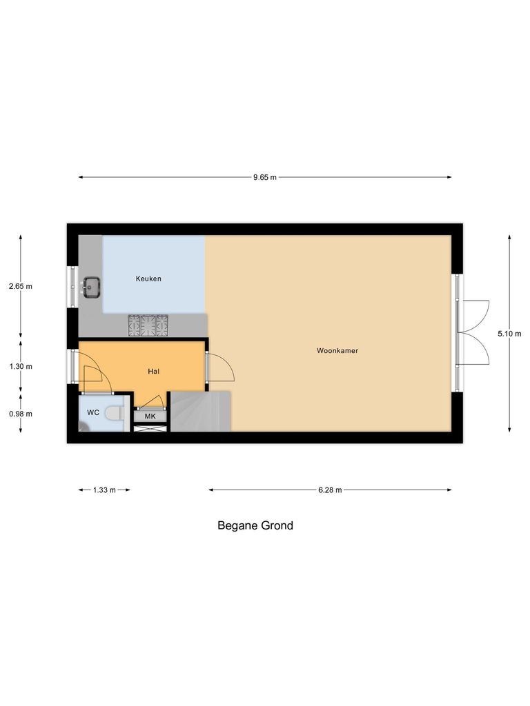 Plattegrond 1