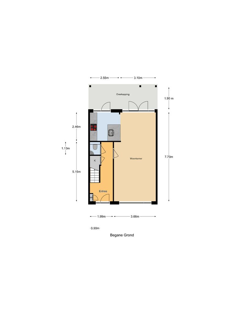 Plattegrond 1