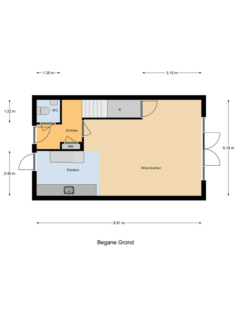 Plattegrond 1