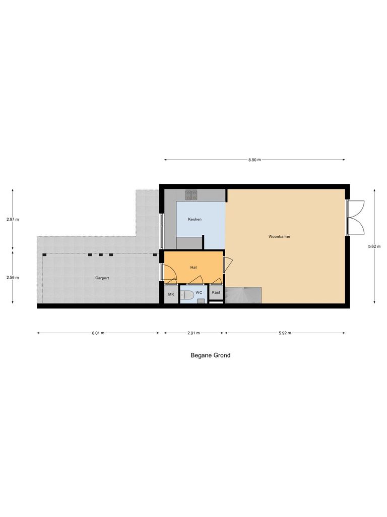 Plattegrond 1