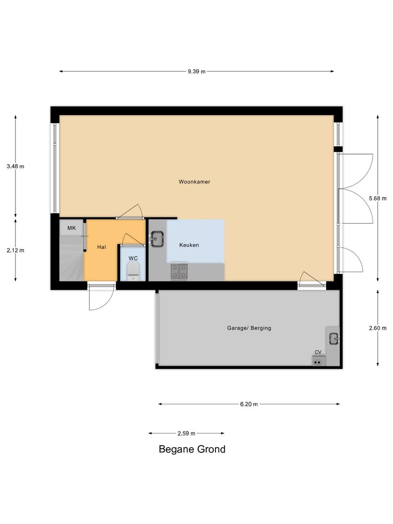 Plattegrond 1