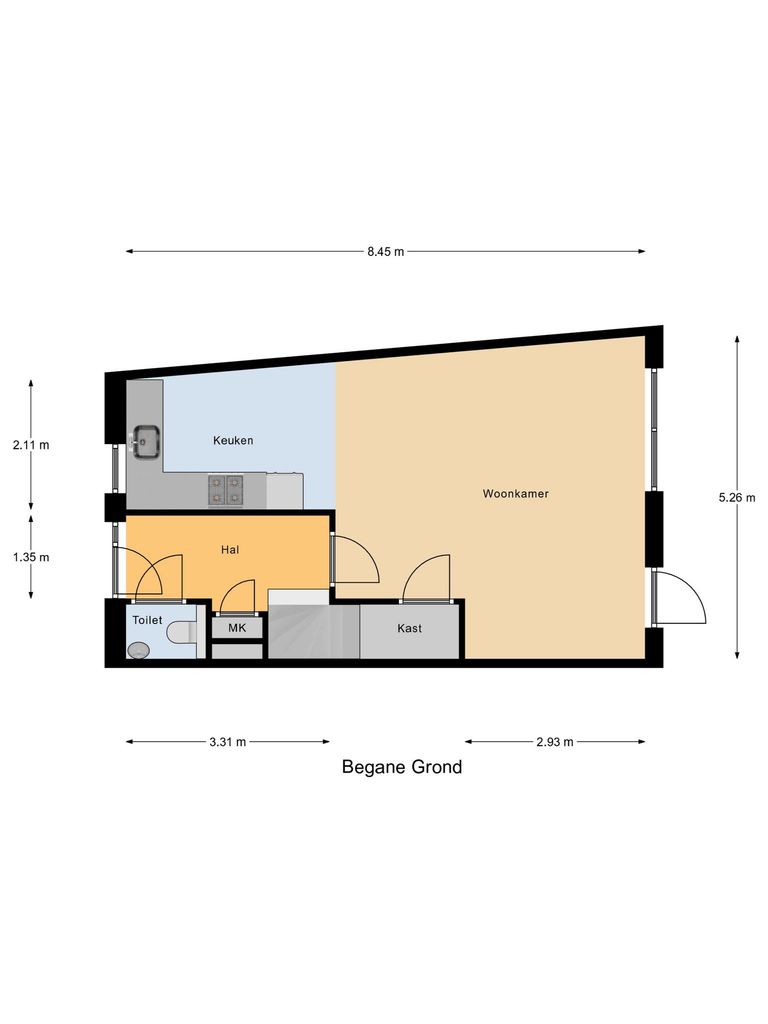 Plattegrond 1