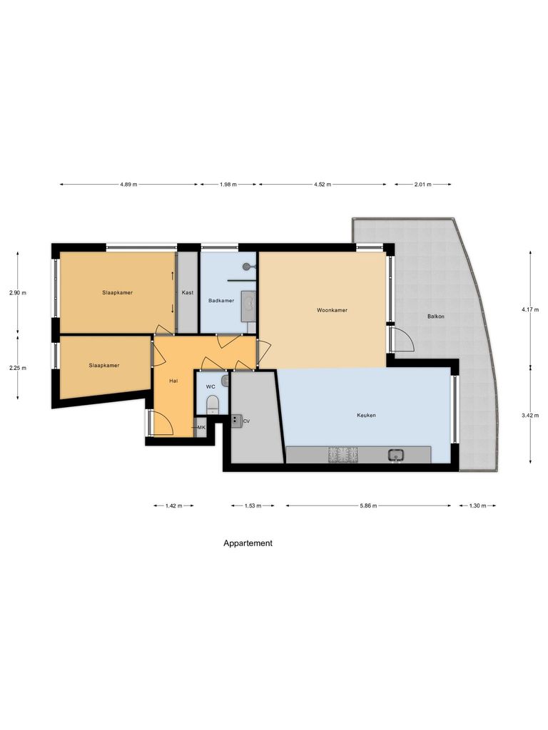 Plattegrond 1