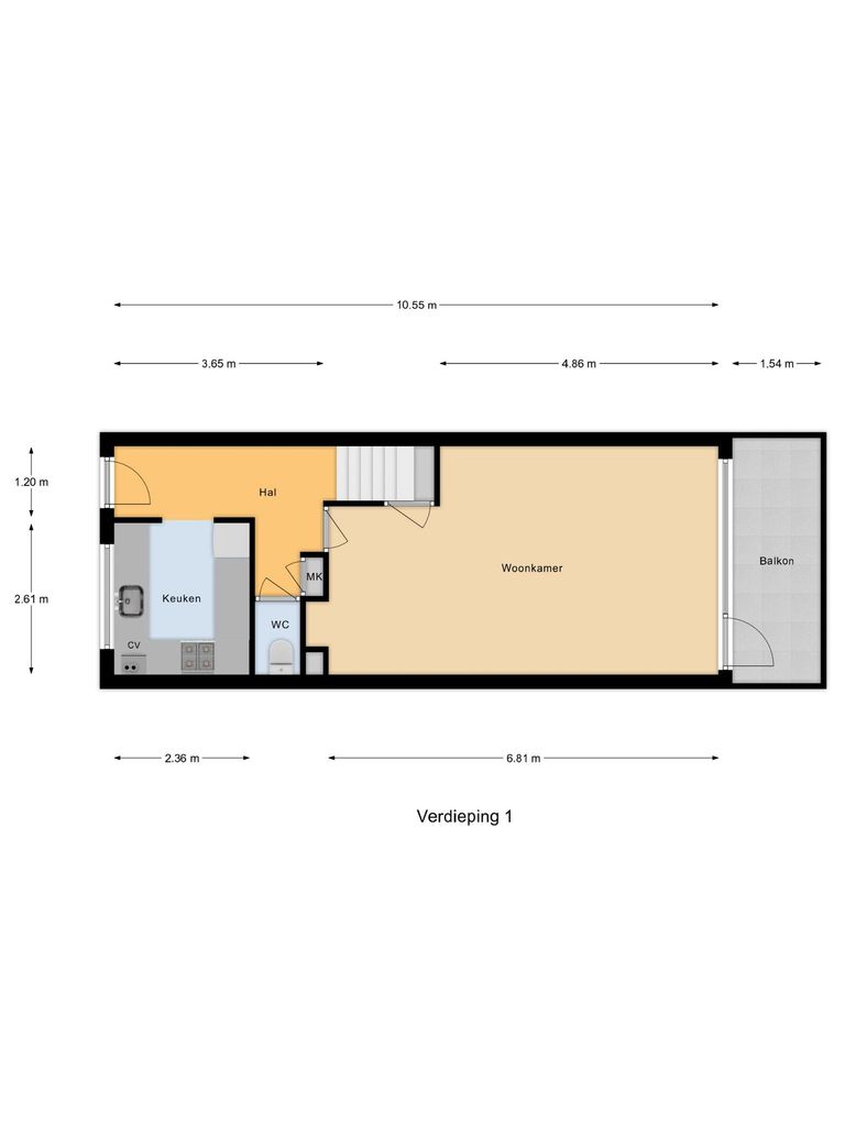 Plattegrond 1