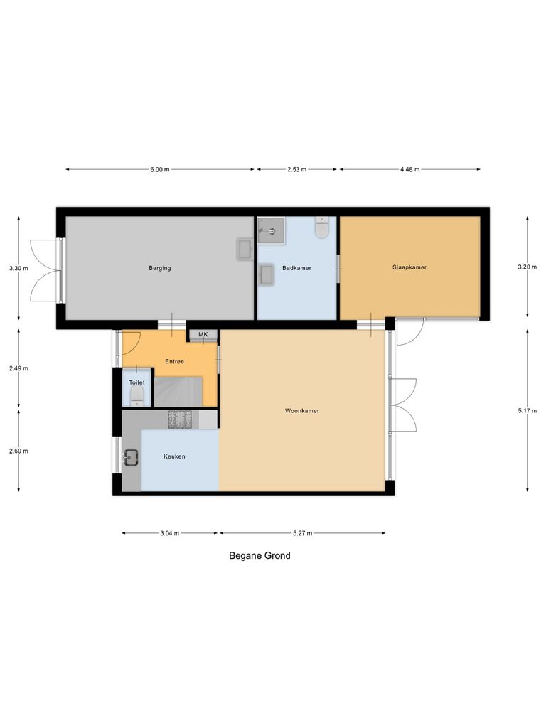 Plattegrond 1