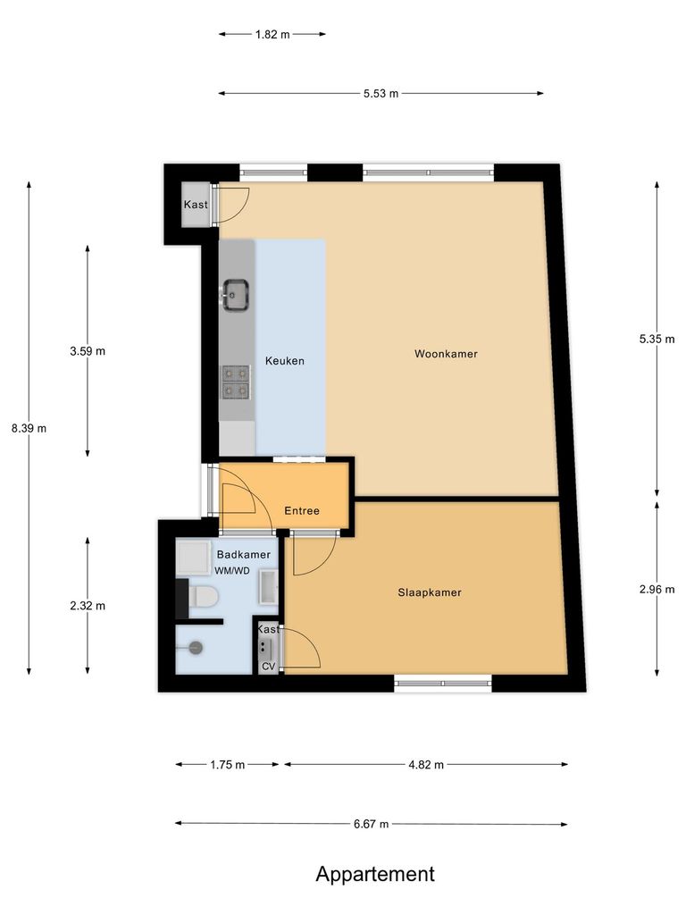 Plattegrond 1