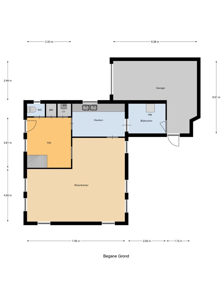 Plattegrond 1